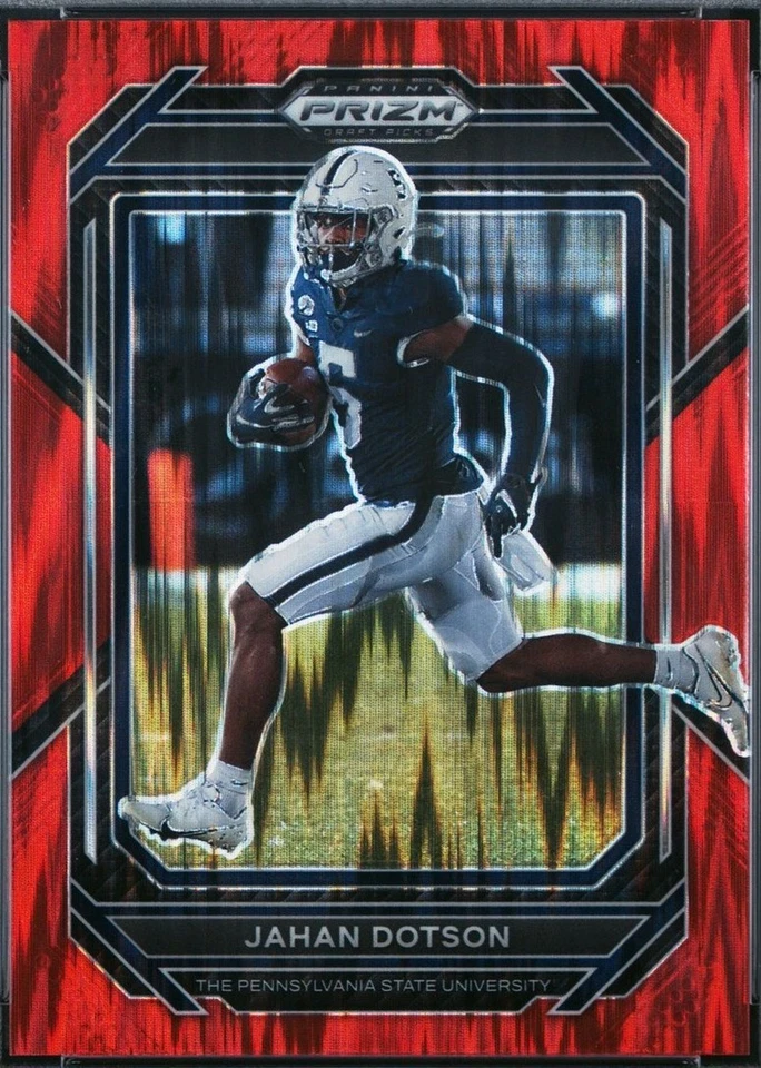 Red Flash Prizm