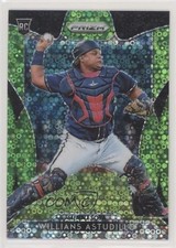 2019 Panini Prizm Tier III Lime Green Donut Circle /199 Willians Astudillo uh8