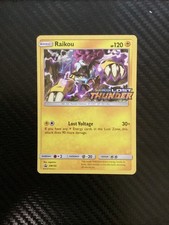 Pokémon Raikou SM150 Lost Thunder Prerelease Promo Holo Near Mint on eBay