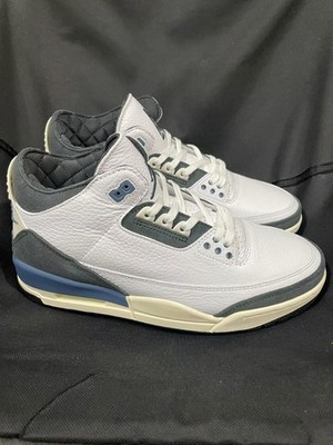 Nike Air Jordan 3 A Ma Maniere Retro White Grey Sneakers