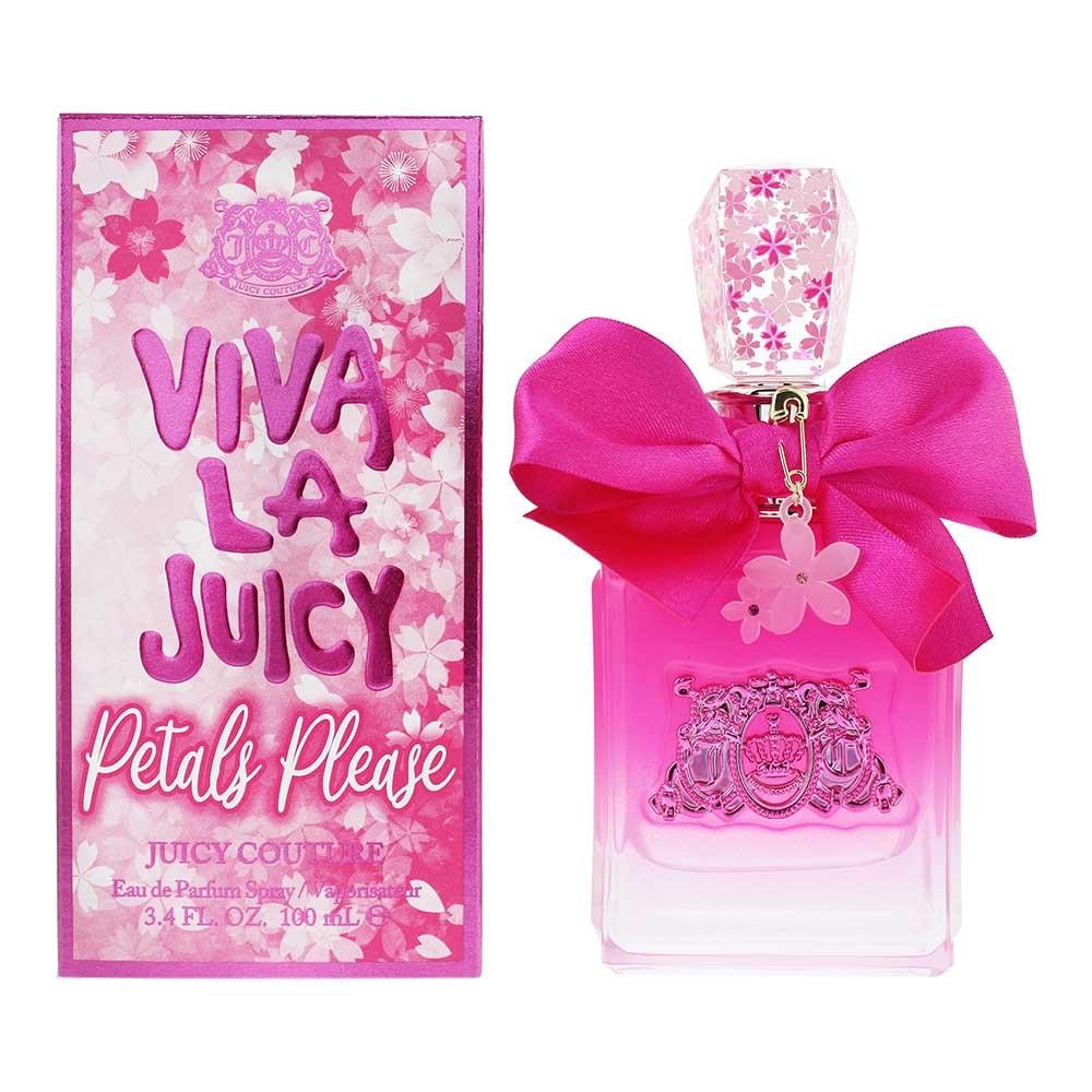 Juicy Couture Viva La Juicy Petals Please Womens EDP 100ml Fragrance