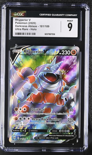 Rhyperior V graded CGC 9 for sale on eBay