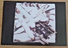 Dale Zheutlin 1983 vintage gallery postcard Departure Gallery NYC