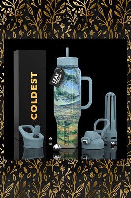 New Coldest Limitless Water Bottle MONT SAINTE 36 oz