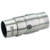 Croso GelenkstüCk FüR Rohr ø 42,4 X 2,0 Mm, Edelstahl Geschliffen V2A