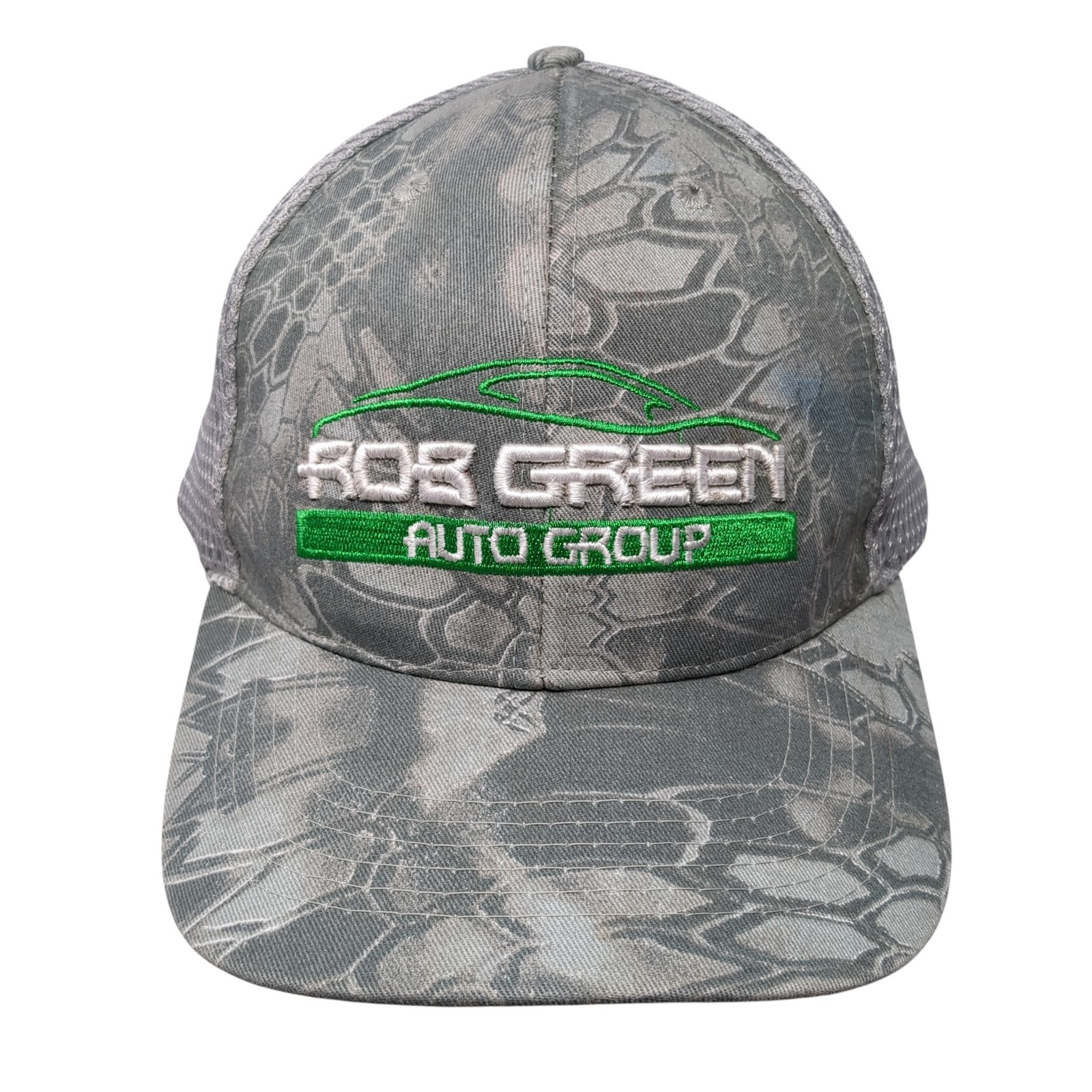 Rob Green Auto Group Strapback Hat Multicolor One… - image 1