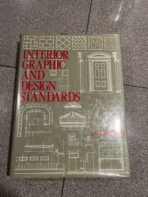 Interior Graphic and Design Standards by S. C. Reznikoff (1986, Hardcover)