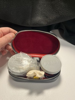 VTG Collectible Japan Petri Auxiliary Lens Kit Original Case Caps And Viewfinder