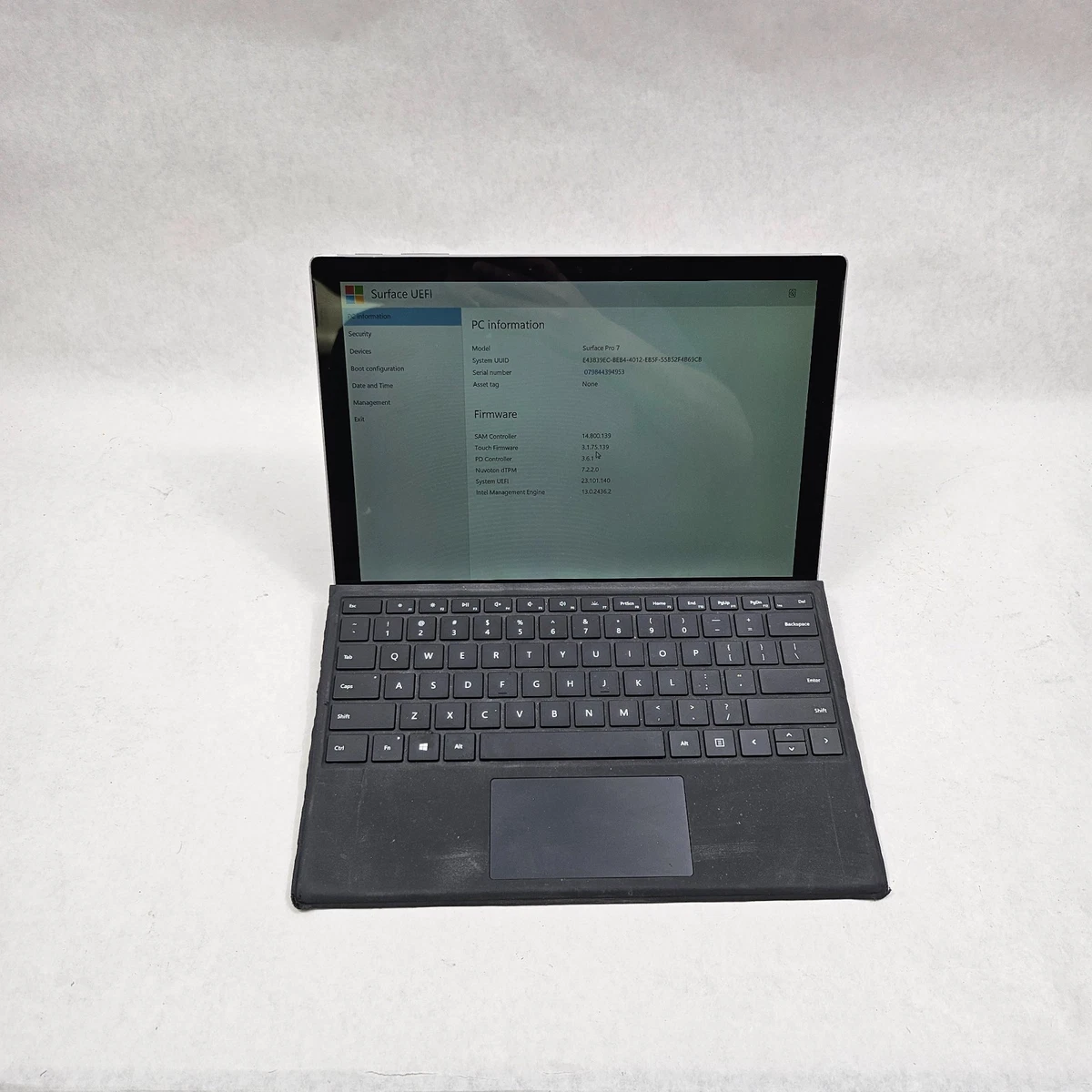 25+ Microsoft Surface Pro 128GB SSD Capacity PC Laptops & Netbooks