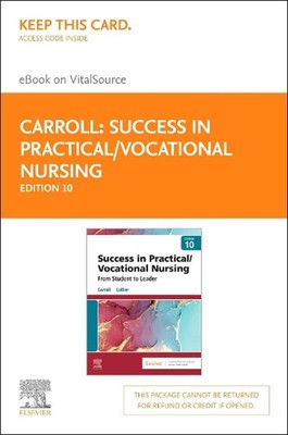Erfolg in der praktischen/beruflichen Krankenpflege - Elsevier eBook über Vitalsource (Einzelhandel 