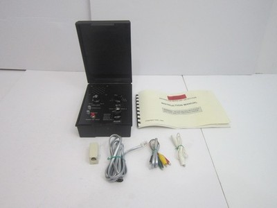 TT-46 Advanced Wiretap Phone Detector Spyware Spy Gear