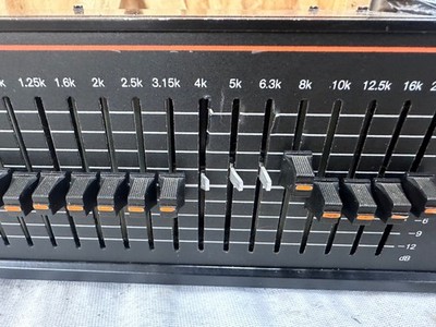 JBL UREI 5547A Mono 30 Band Graphic Equalizer EQ - READ | eBay