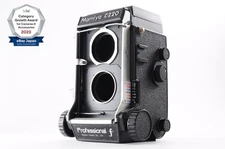 New Bellows **Exc+5** Mamiya C220 Pro F Medium Format TLR Film Camera From Japan