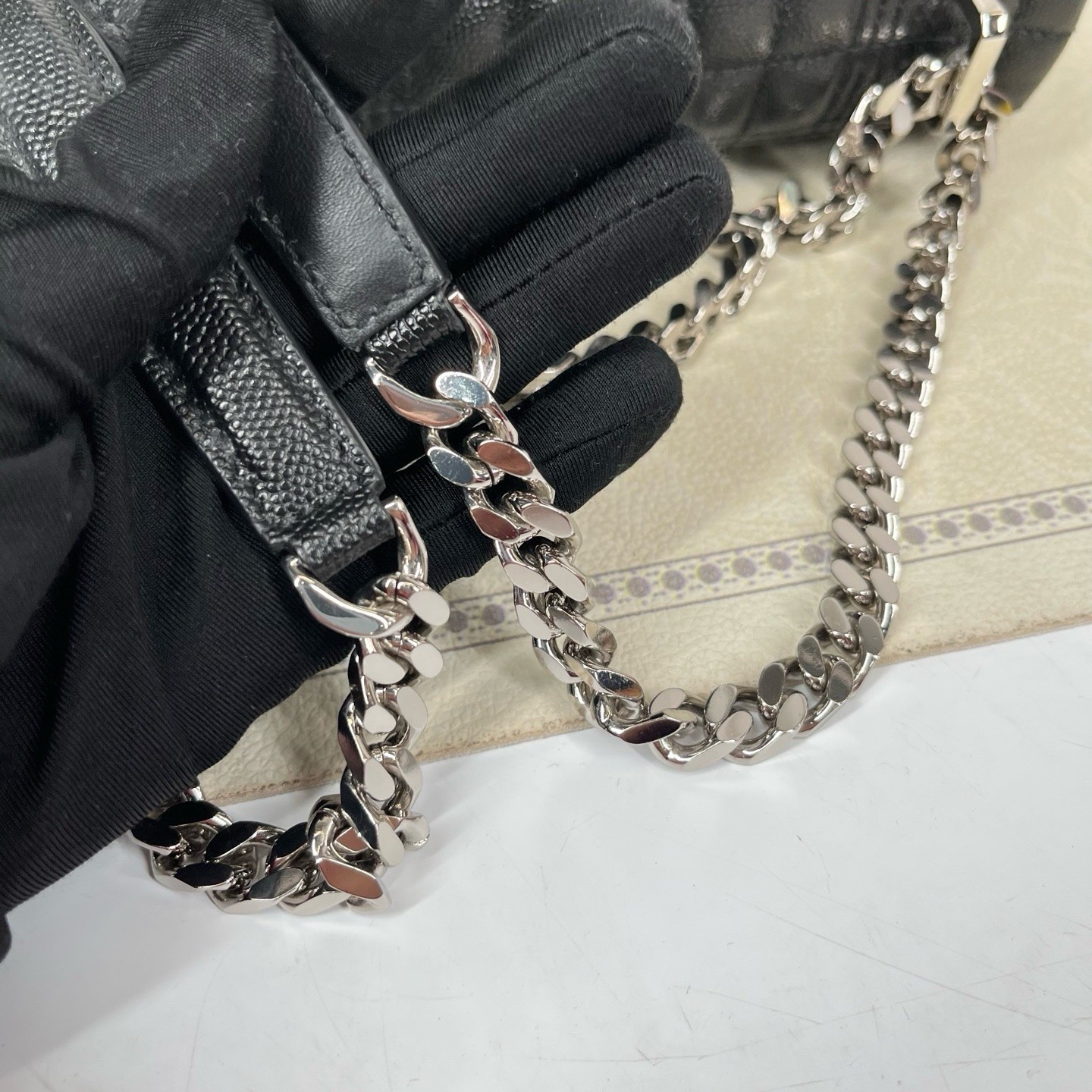 Authentic Pre-owned Burberry Lola Bag image 7