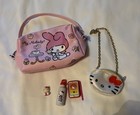 Sanrio  Zip Coin Purse Lot Hello Kitty My Melody — photo 1