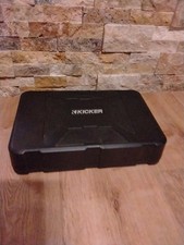 Kicker 51HS8 8" Hideaway Under-Seat Powered Car Audio Subwoofer Compact Sub HS8