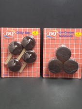 Boley DQ Dairy Queen Pretend Play Food Blizzard Dilly Bar Ice Cream Sandwich