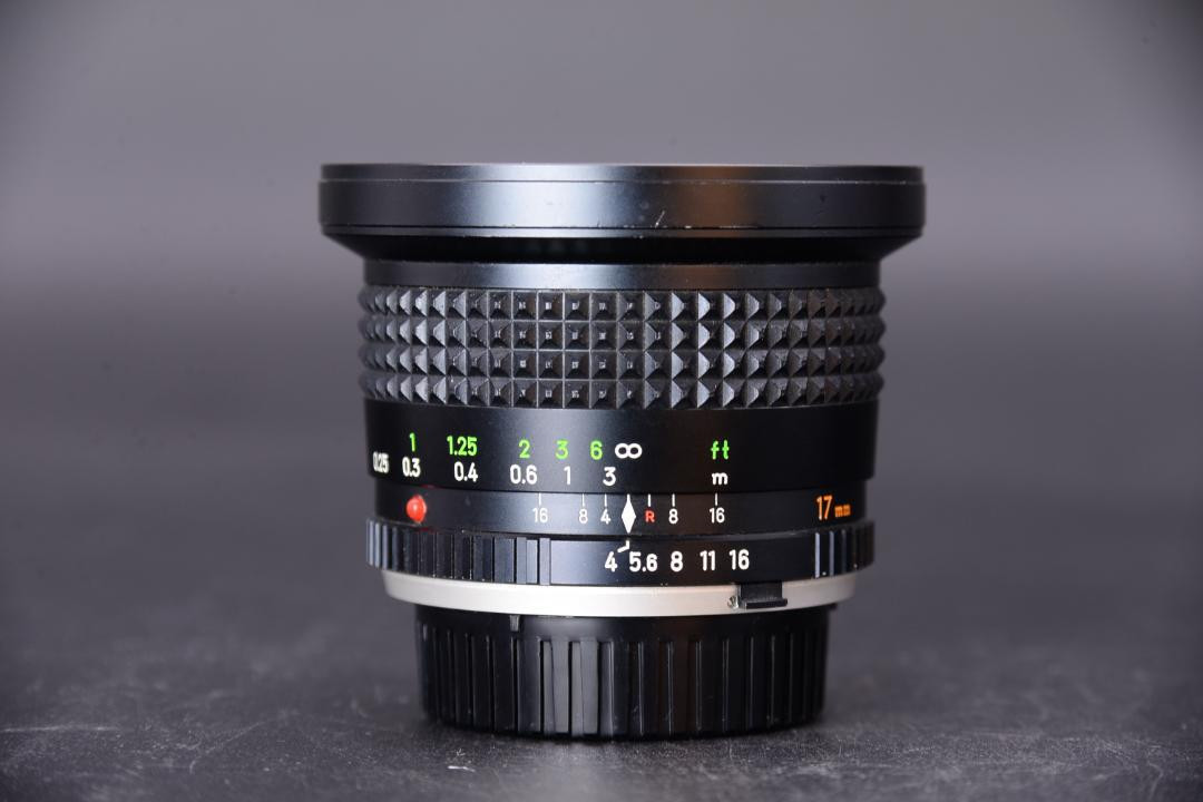 ★良品★ミノルタ MINOLTA MC W.ROKKOR 17mm F4 Minolta MC W.Rokkor 17mm f4 Camera Ultra Wide Lens Black