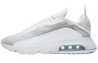 [BV9977-100] -Men- Nike Air Max 2090 Triple White