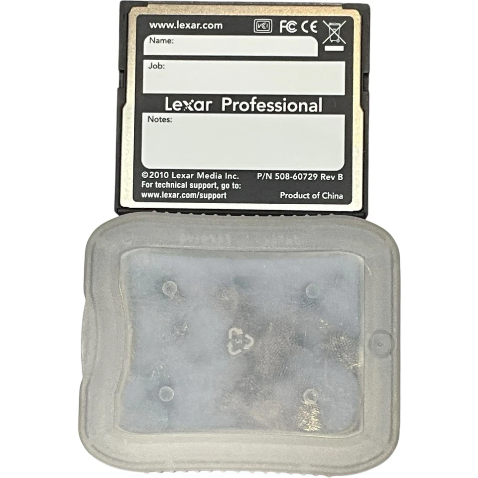 Lexar Professional 233x CompactFlash 32GB UDMA Memory Card with Case - Image 4 of 4