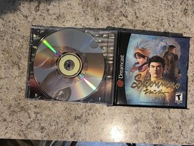 Shenmue (Sega Dreamcast, 2000) [COMPLETE / CIB / PASSPORT] *AUTHENTIC *TESTED