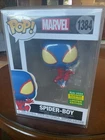 Funko Pop Spider-boy 1384 Marvel Sdcc Spider-Man Protector 2024
