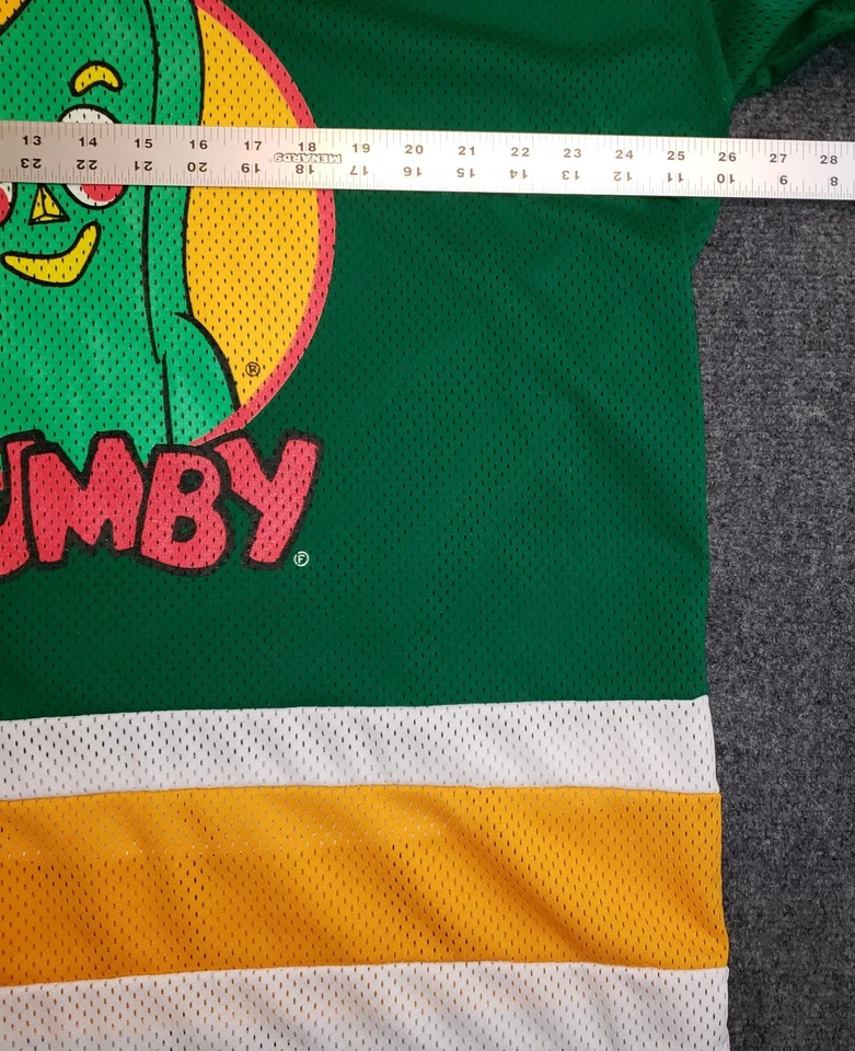 Camiseta deportiva de hockey Gumby Prema Toy para hombre talla única de colección Foto 3 de 4