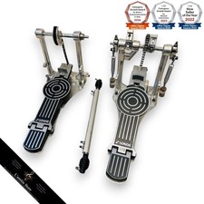 Sonor DP472R Twin Bass Drum Pedal Soft Case Discontinued Rare