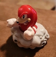 Knuckles 1993 Sega Sonic The Hedgehog McDonalds Happy Meal Toy