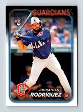 2024 Topps Update Series - Johnathan Rodriguez #US283 (RC)