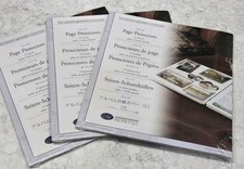 Lot Of 3 Sealed Creative Memories 12 x 12 Sealed Retired 15 Page Protectors