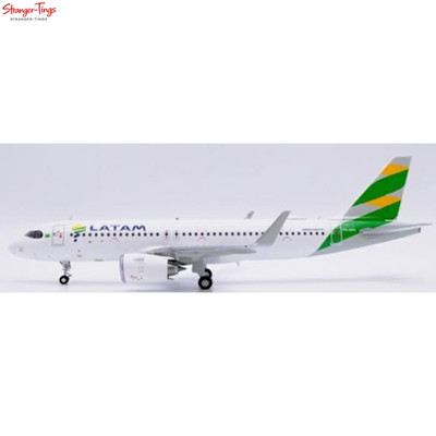 JC Wings 1:200 Latam Airbus A320Neo Brazil Flag Diecast Modellflugzeug
