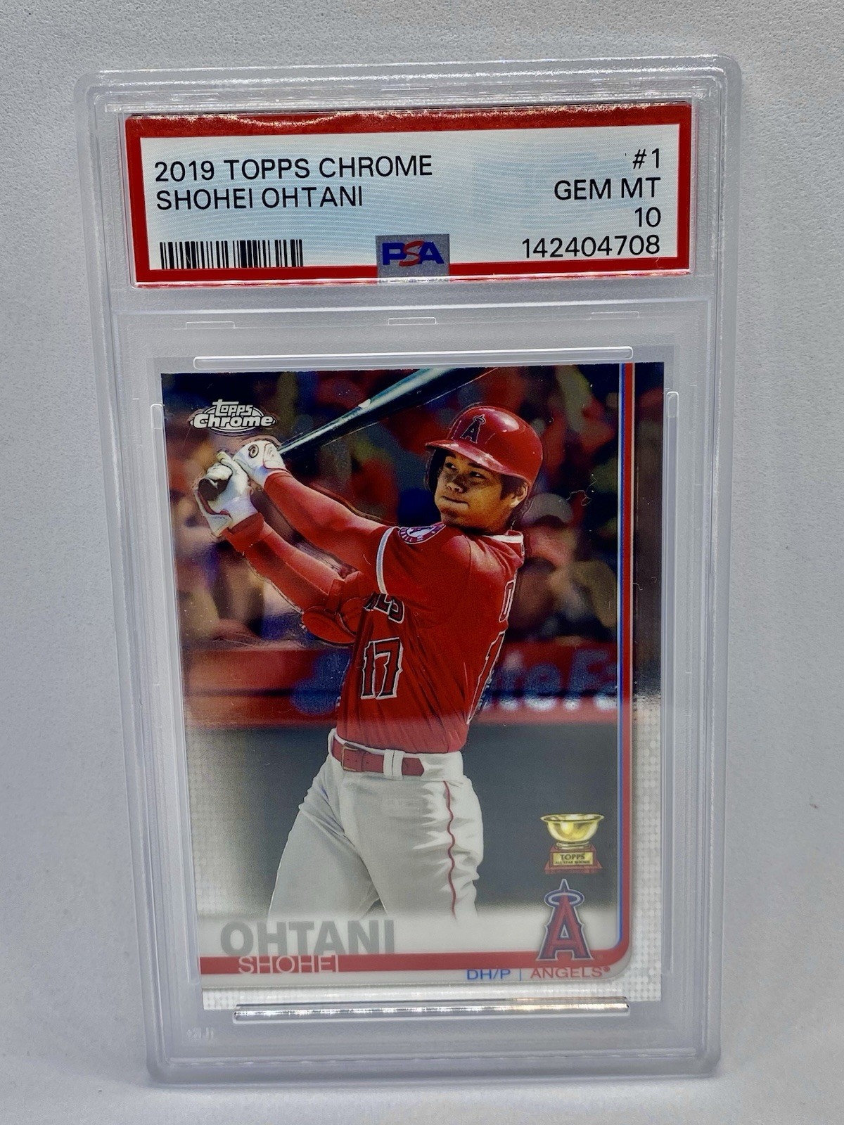 2019 Topps Chrome SHOHEI OHTANI #1 Rookie Cup PSA 10 GEM MINT 💎