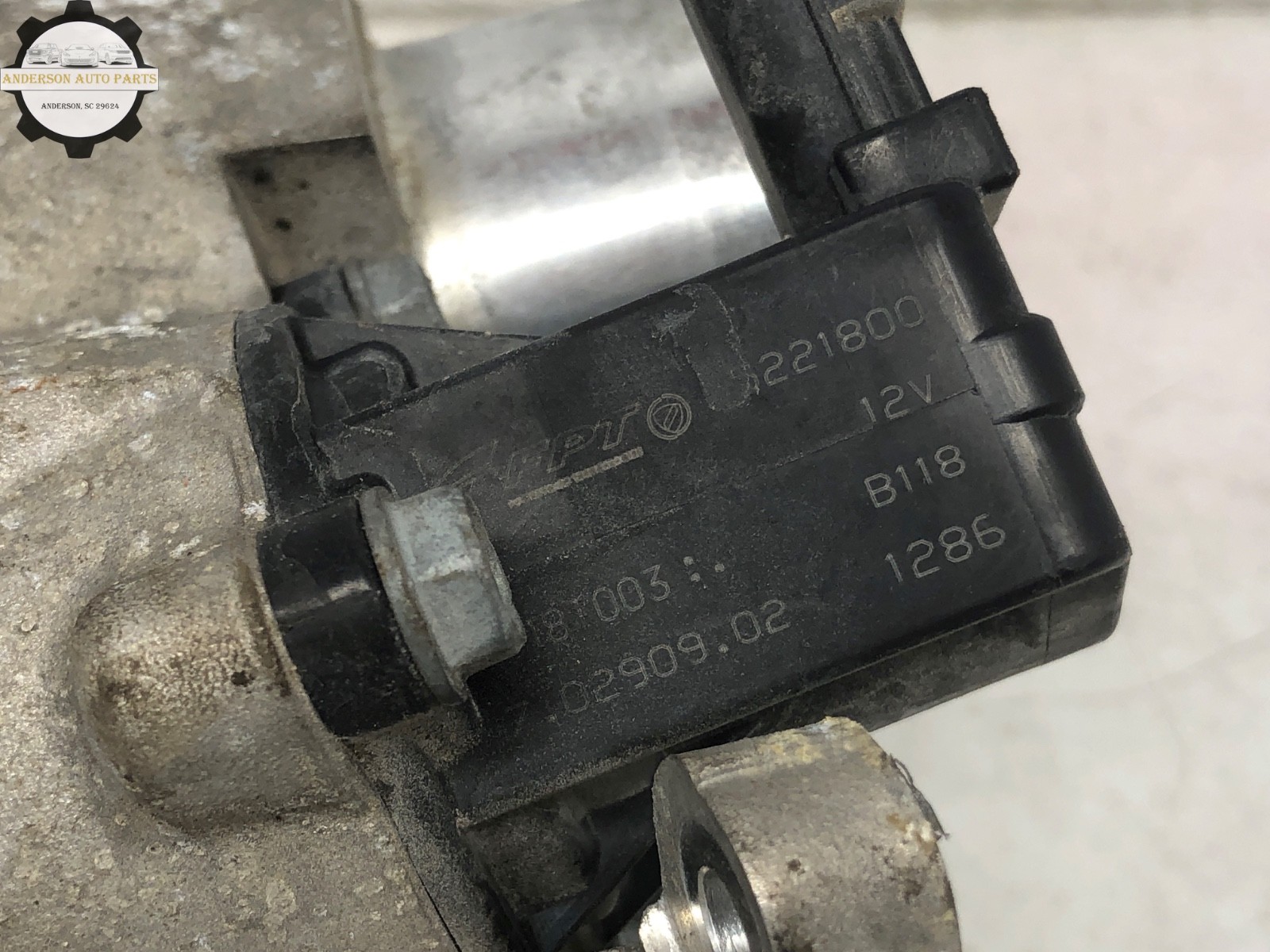 2017-2024 MASERATI LEVANTE 3.0L V6 LEFT DRIVER FRONT ENGINE TURBOCHARGER OEM
