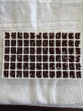 Swarovski Faceted Crystals. 4x4mm Garnet. Bicone Shape. New -first Quality.