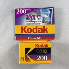 Kodak Gold 35mm 200 Film Kodacolor 36 exp, exp 09/ 1997 New, Sealed