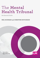 Neil Hickman (U. A.) | The Mental Health Tribunal | Taschenbuch | Englisch