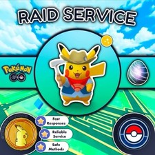 Servicio de incursión Pokémon Go | Excavadora Pikachu | Shiny Chance | Paquetes disponibles ✨