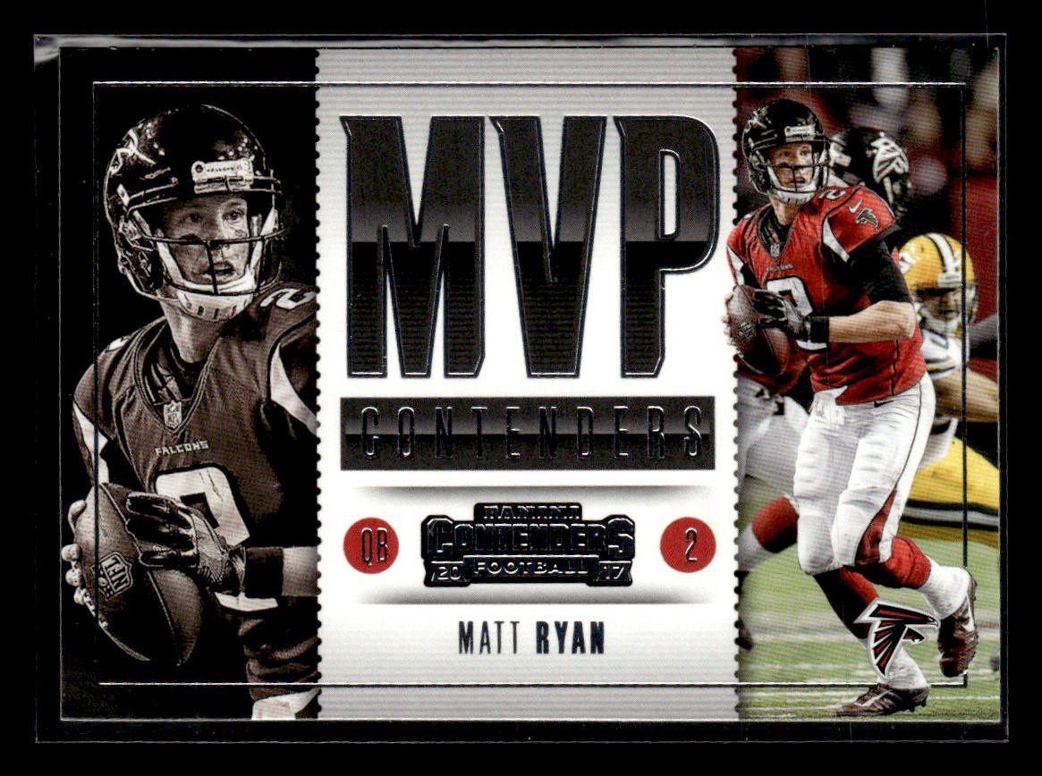 2017 Panini Contenders #MC-2 Matt Ryan MVP Contenders Card Atlanta Falcons