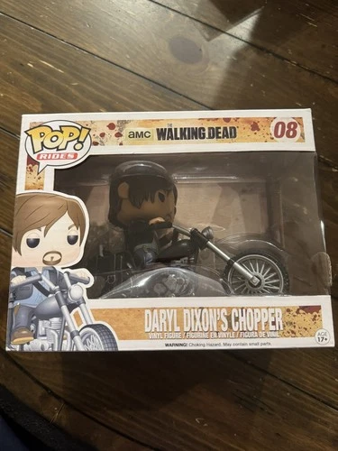 Funko Pop! Vinyl: Daryl Dixon's Chopper #08 the Walking Dead Collectible Figure