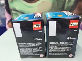 Lego Brickheadz - 41593 41594 - Captain Jack Sparrow Captain Armando Salazar