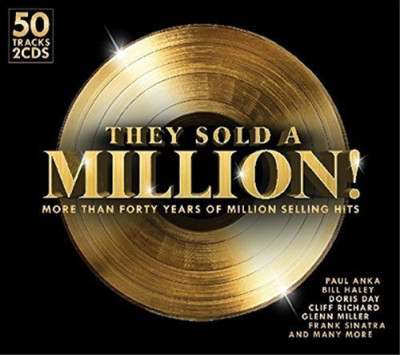 Various Artists They Sold a Million!: More Than Forty Years of Million Sell (CD)
