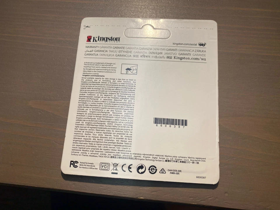 64 GB memory Card Kingston Camera Phone - Image 4 of 4