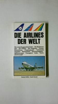 123458 DIE AIRLINES DER WELT d. Linienfluggesellschaften, d. Markierungen, d.