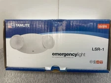 Tamlite Lighting LSR-1 LED Two Head Emergency Light White