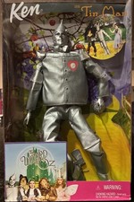 Ken as the Tin-Man in The Wizard of Oz - Barbie Doll 1999 Mattel, New in Box
