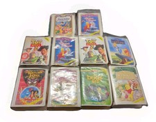 McDonalds Walt Disney Masterpiece Collection Toys  Lot of 10  Pre-Owned