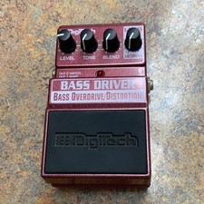 Digitech XBD X-Series Bass Driver Overdrive D...