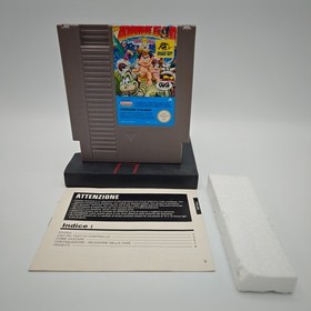 THE ADVENTURE ISLAND PART TWO II 2 NINTENDO NES PAL A ITA GIG