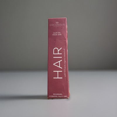 Cocosolis Hair Care3-in-1 Hair Oil Mask 110 ML NEW IN BOX